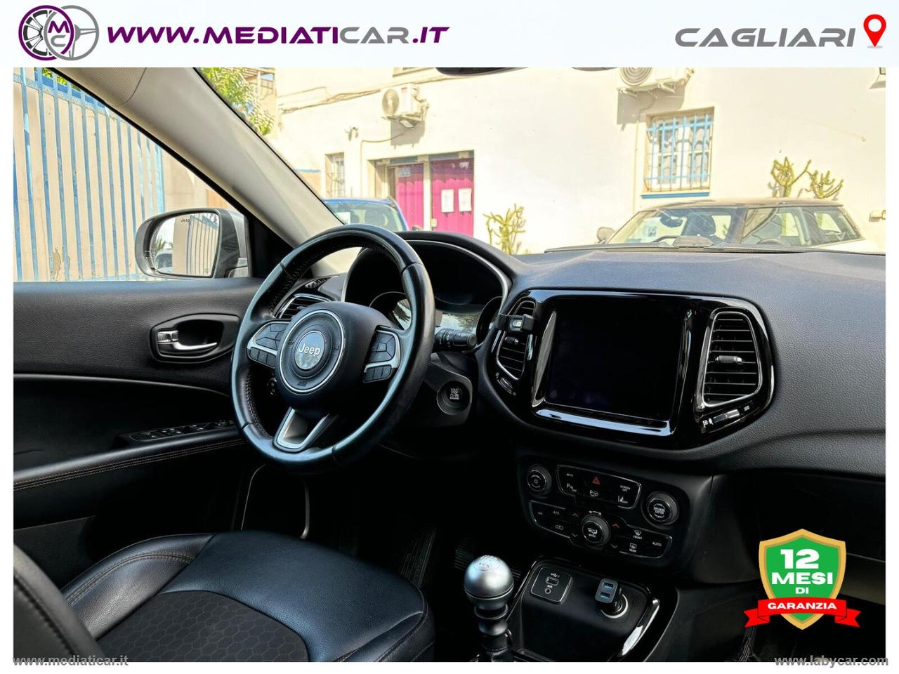 JEEP Compass 1.6 Mjt II 2WD Limited