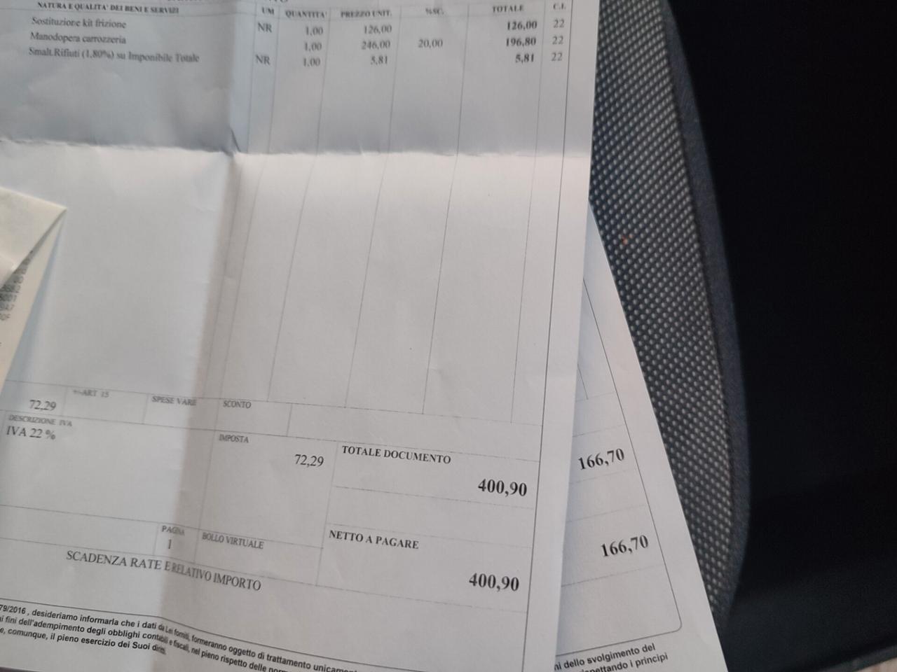 FIAT DOBLO 2007 A METANO DI CASA POCHI KM NUOVO