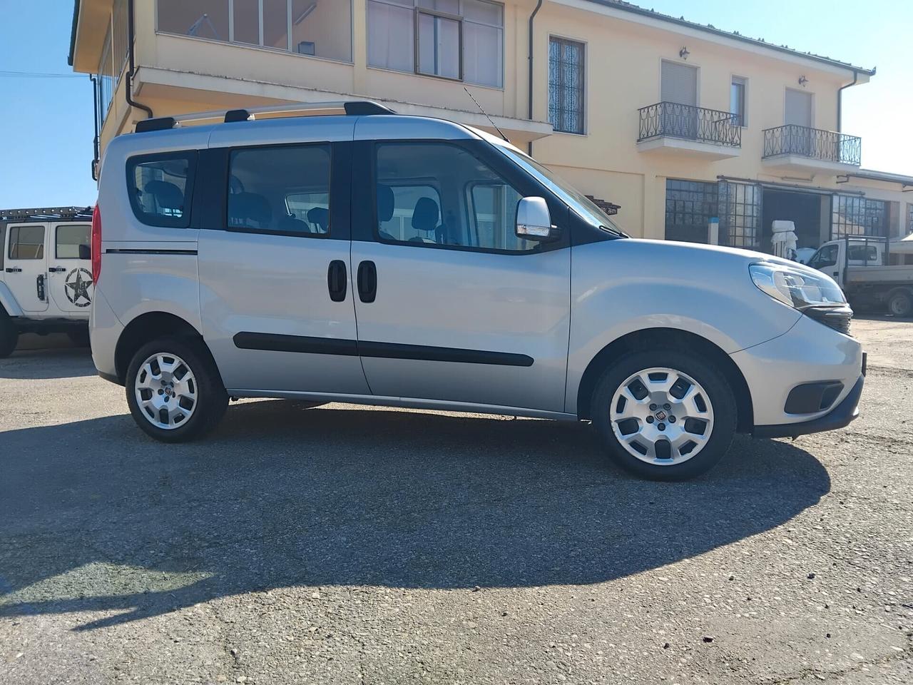 Fiat Doblo Doblò 1.6 MJT 16V 120CV Lounge EURO 6B
