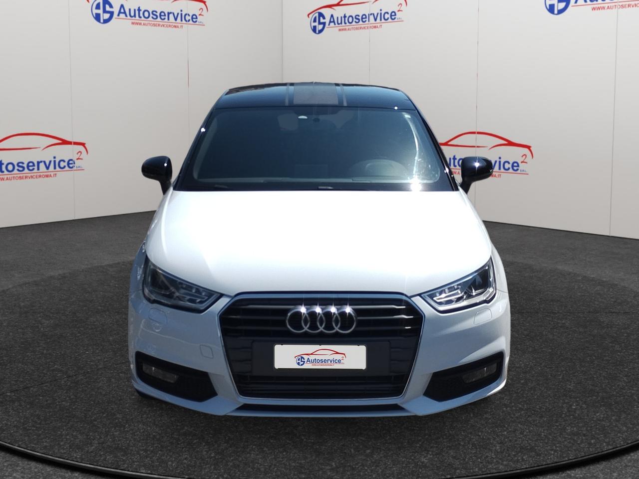 Audi A1 Sportback 1.6 tdi Attraction 90cv