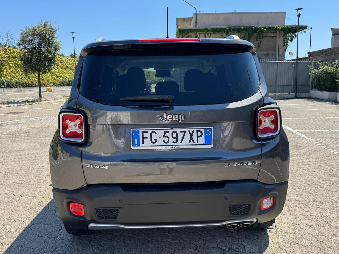 Jeep Renegade 2.0 Mjt 140CV 4WD Limited euro6 2017
