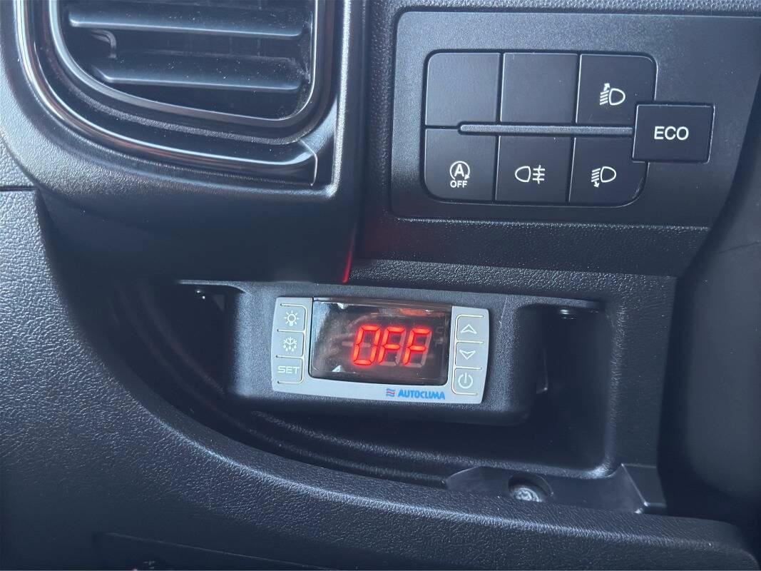 Fiat Ducato 35 MH2 2.2 mjt3 140cv serie 9 Con FRIGO