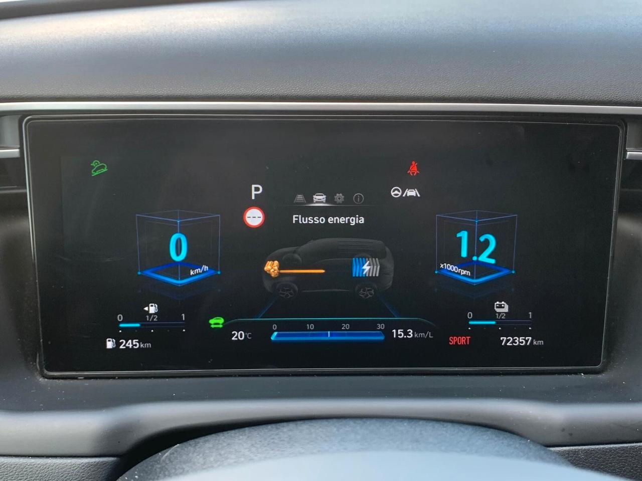 Hyundai Tucson 1.6 HEV aut. XTech Hybrid 230cv