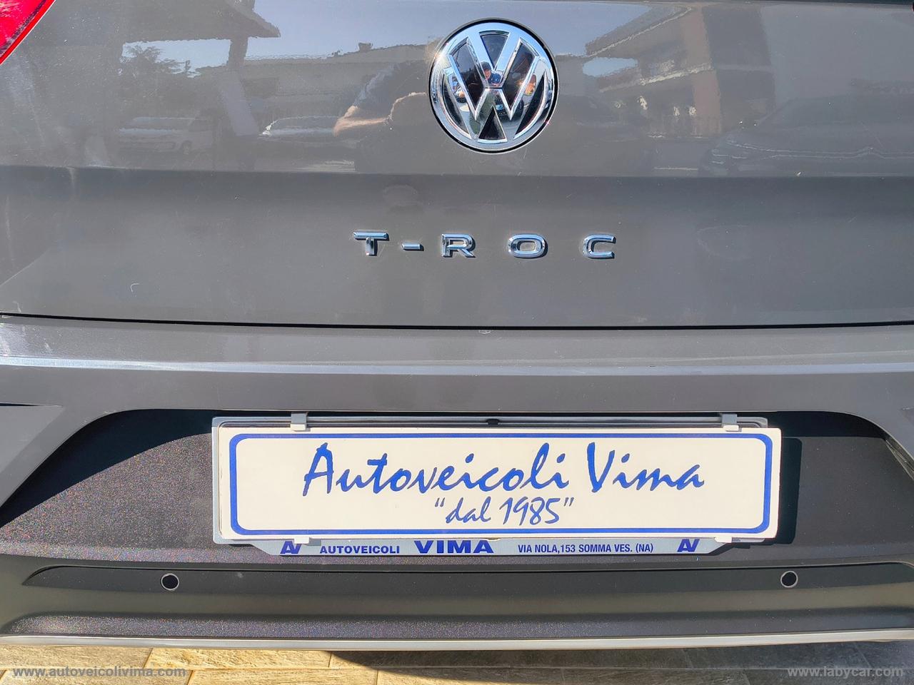 VOLKSWAGEN T-Roc 1.6 TDI SCR Business BlueMot.Tech.