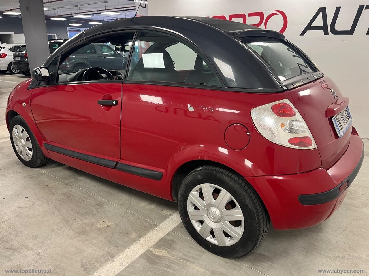 CITROEN C3 Pluriel 1.4 HDi 70CV Elegance|CABRIO