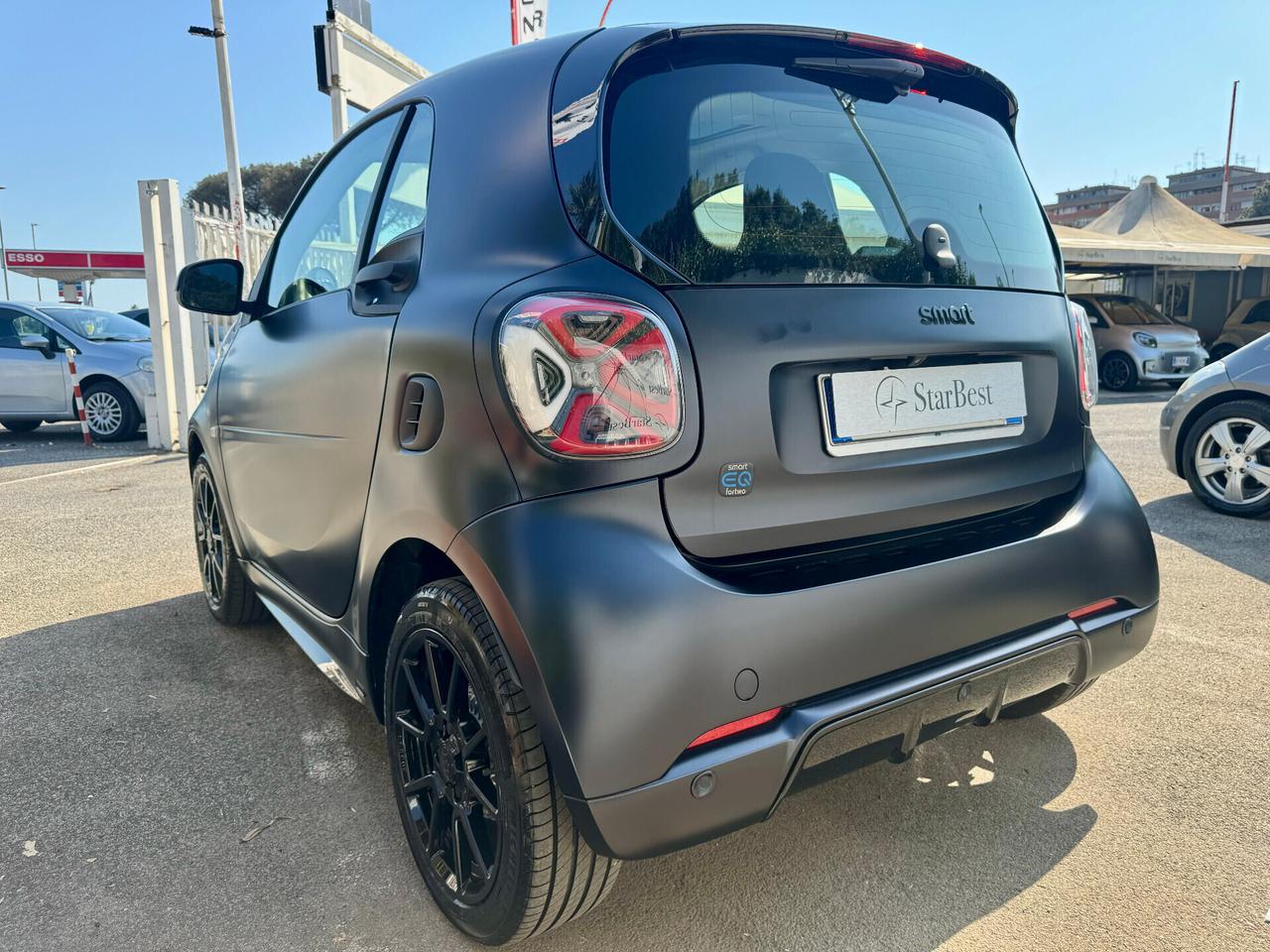 Smart ForTwo EQ Bluedawn Limited Edition 22kw