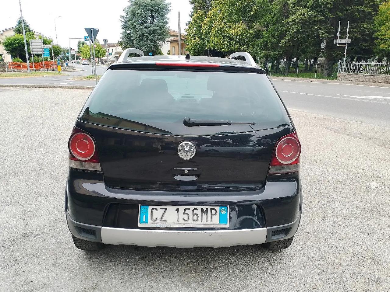 VW polo cross