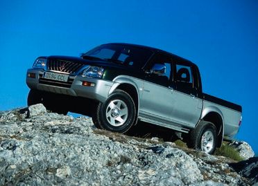 Mitsubishi L200 2.5 TDI 4WD 2002