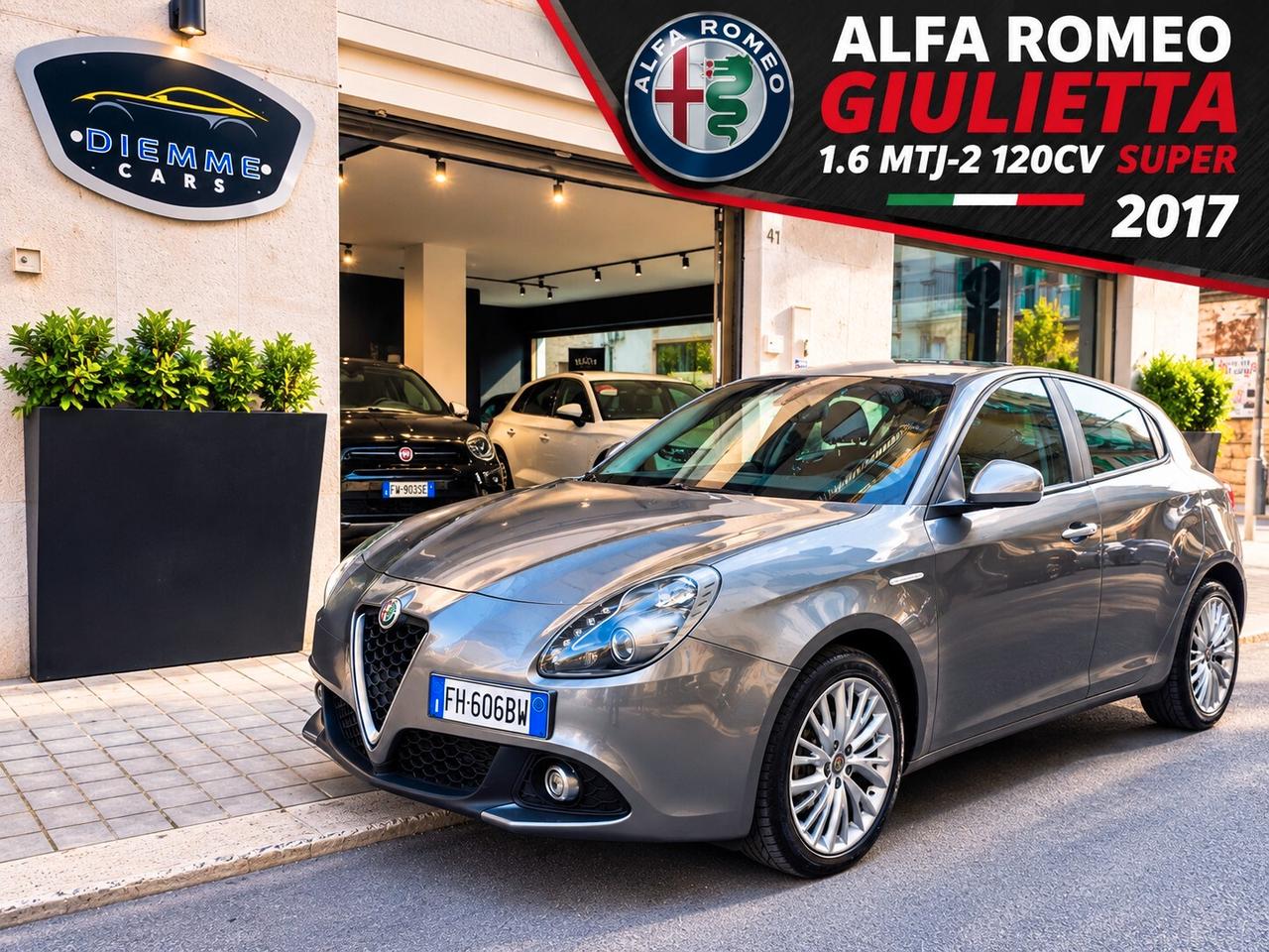 Alfa Romeo Giulietta 1.6 JTDm 120 CV Super