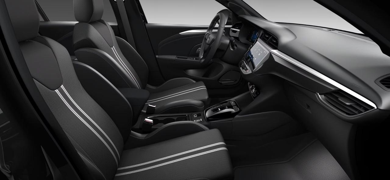 OPEL Corsa 6ª serie Corsa Hybrid 110 CV aut. GS