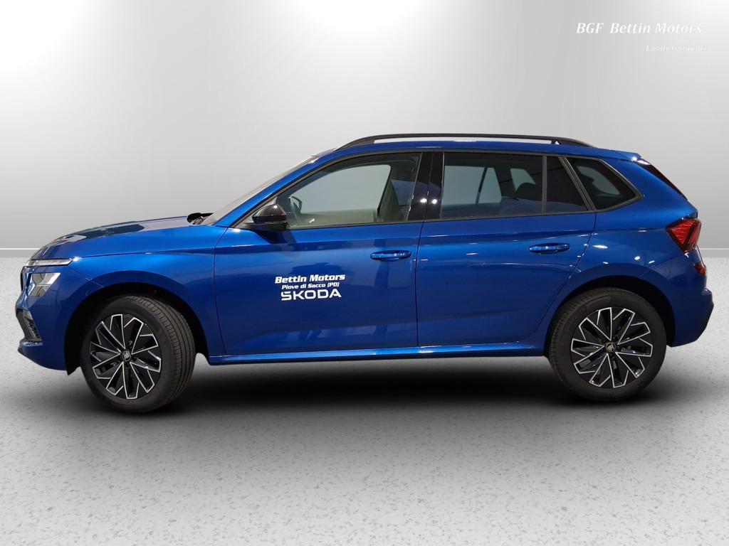 Skoda Kamiq 1.0 tsi Black Dots 115cv dsg