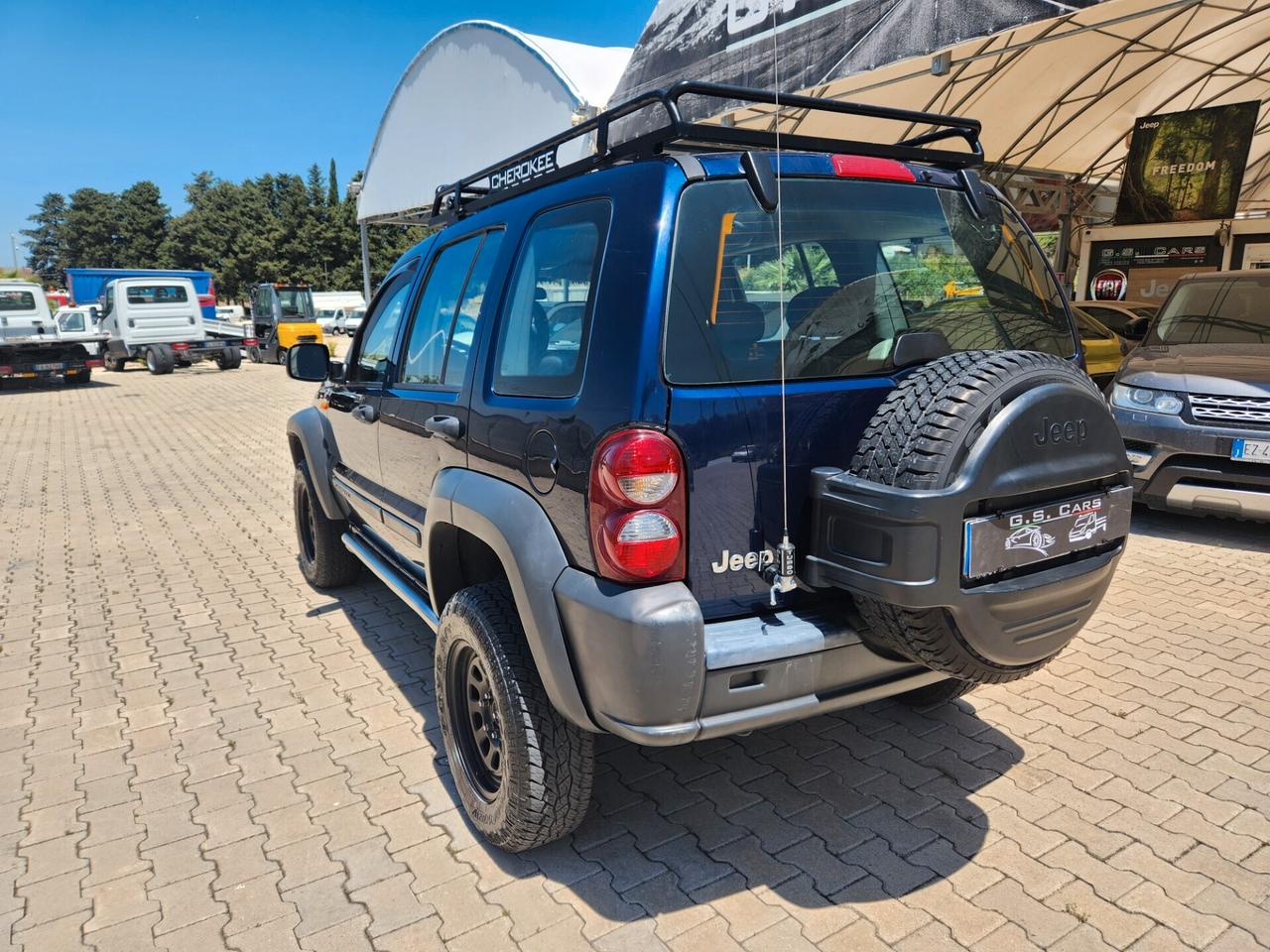 Jeep Cherokee JEEP CHEROKEE 2.8 MANUALE