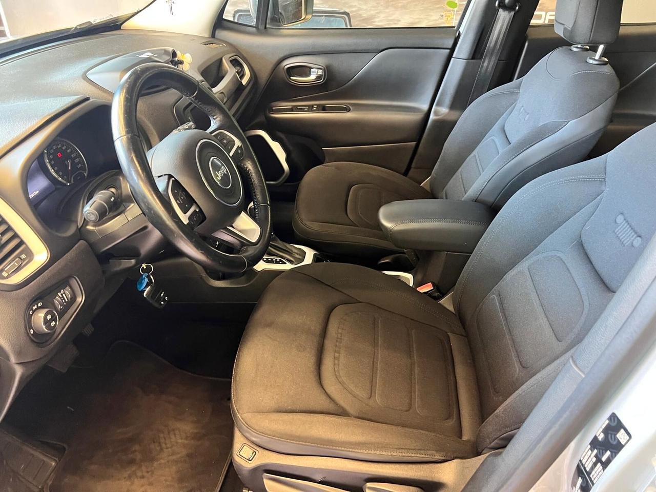 Jeep Renegade 1.6 Mjt DDCT 120 CV Limited AUTOMATICA