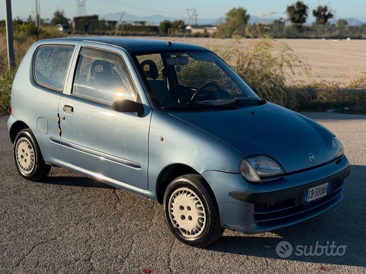 Fiat Seicento 1.1i cat Sporting