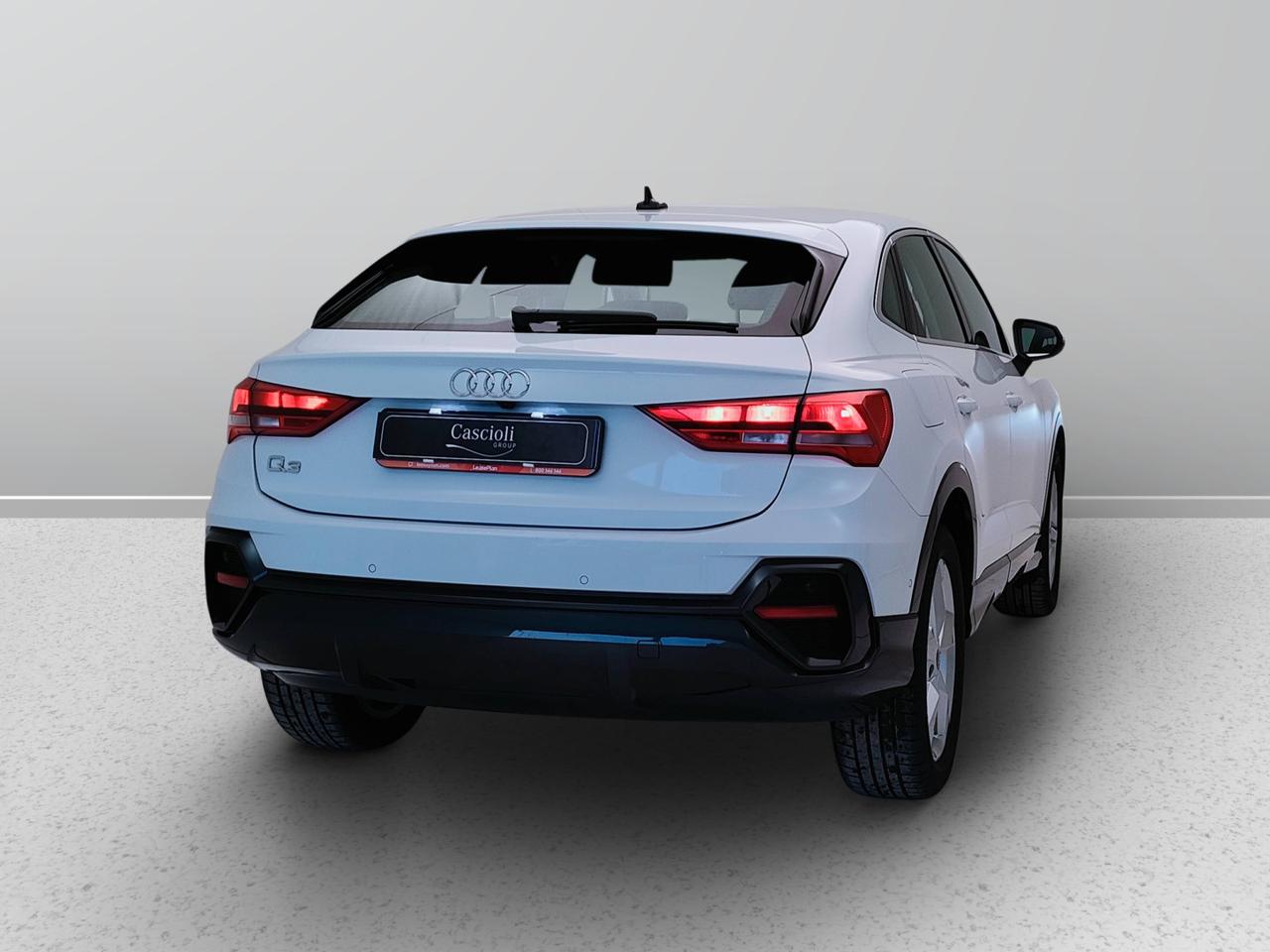 AUDI Q3 I 2019 Sportback - Q3 Sportback 35 1.5 tfsi