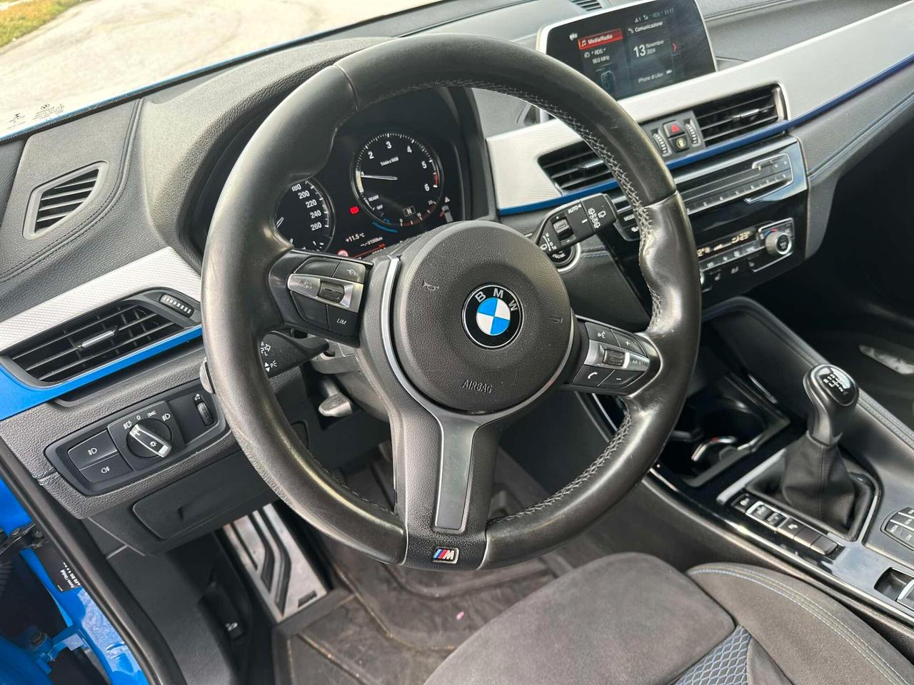 Bmw X2 Msport 2.0 tdi 150cv full optional-2018