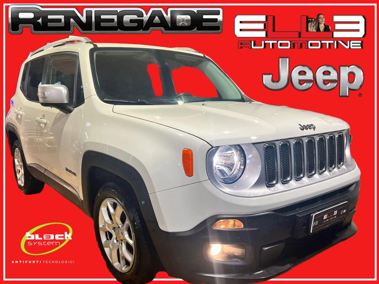 Jeep Renegade 1.6 Mjt 120 CV Limited