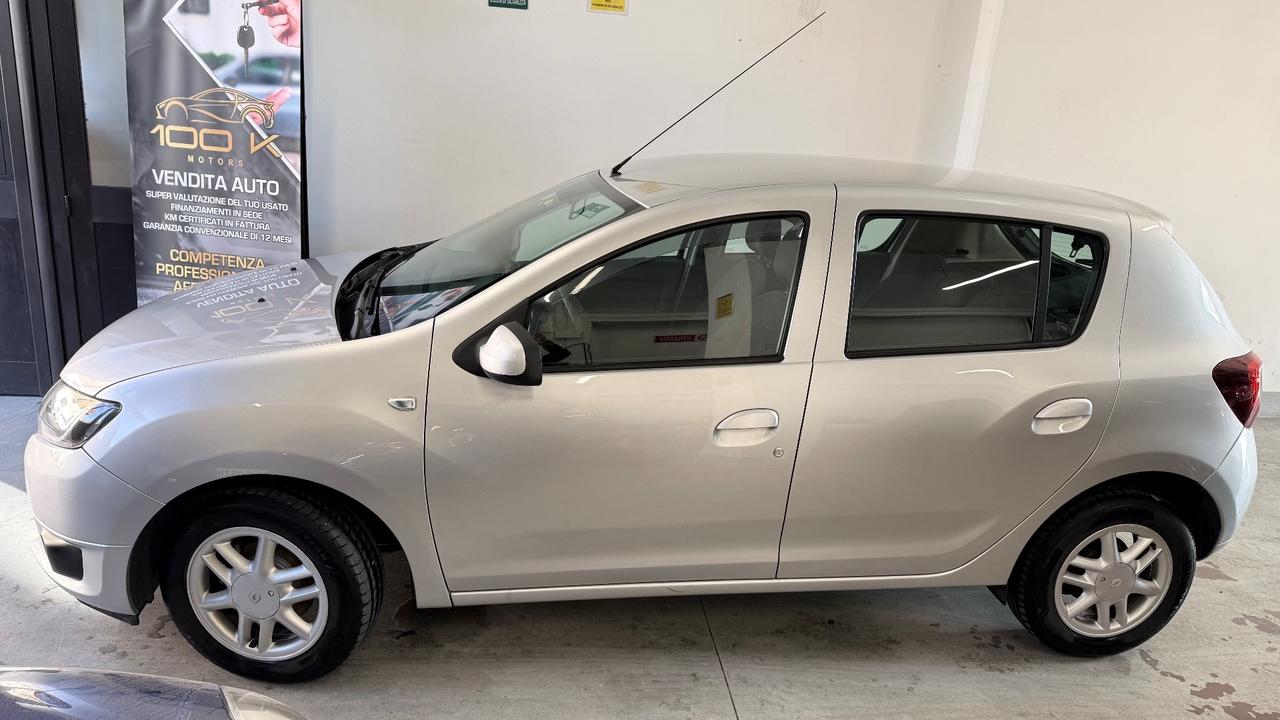 Dacia Sandero 1.2 GPL 75CV Lauréate