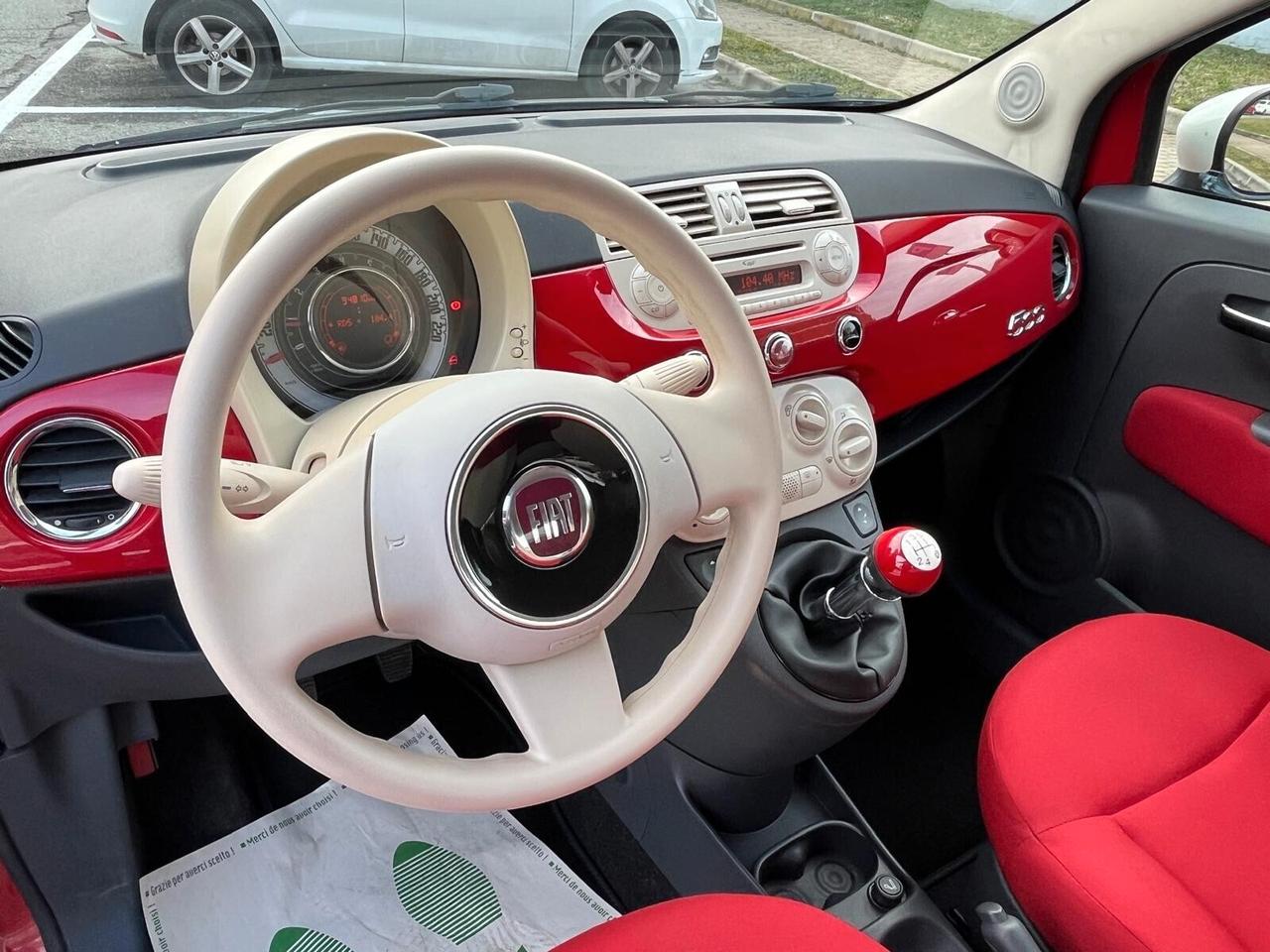 Fiat 500 1.2 Color Therapy - 12.2012