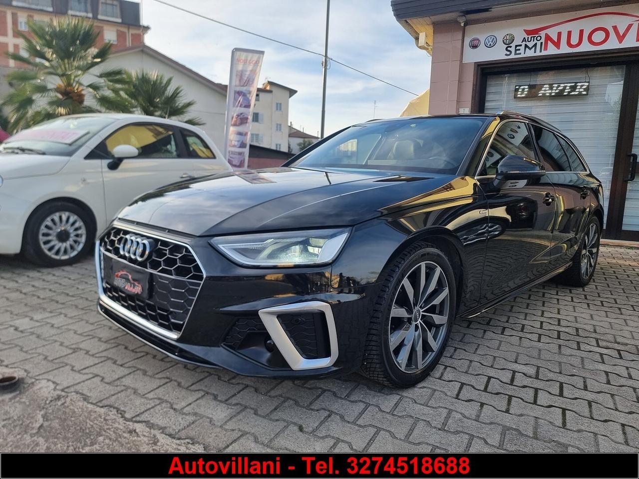 Audi A4 Avant 35 TDI/163 CV S tronic S line editio