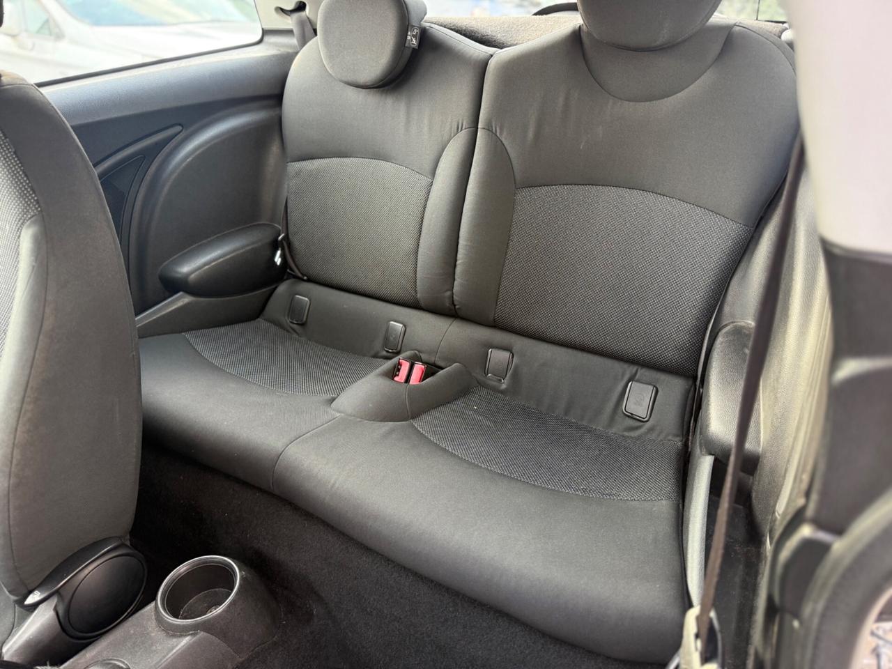 Mini cooper 1.6 diesel 109 cv RPONTA CONSEGNA