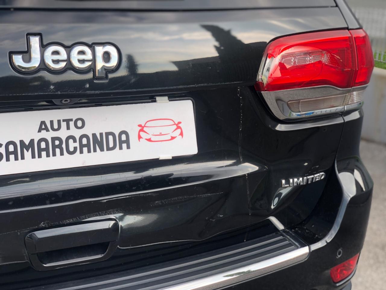 Jeep Grand Cherokee 3.0D 4X4 OVERLAND 2016