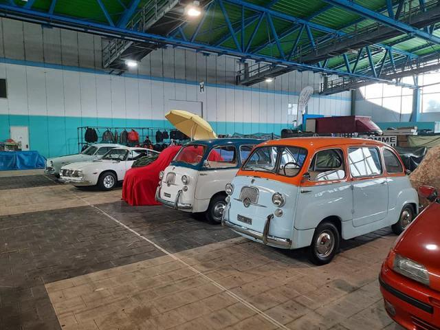 FIAT 600 Multipla cc 750