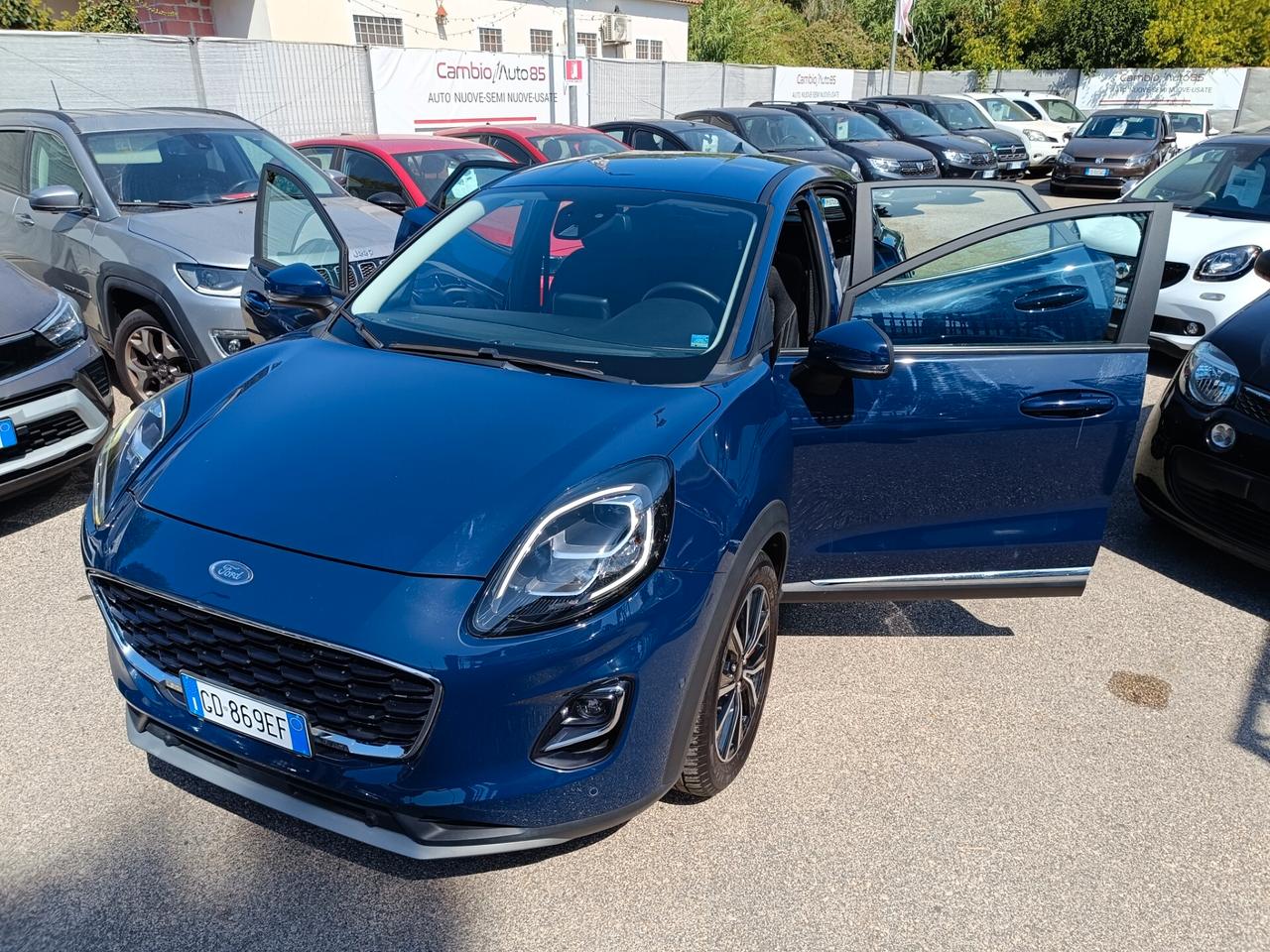 Ford Puma 1.0 EcoBoost Hybrid 125 CV S&S Titanium