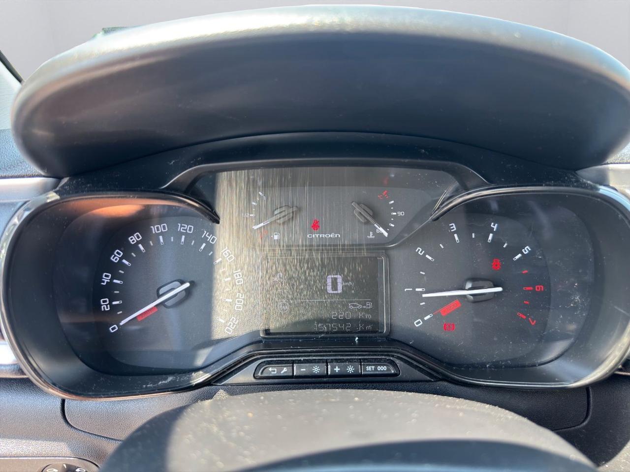 CITROEN C3 N1 4 POSTI 1.5 B.HDI 100 CV 6 MARCE-AUTOCARRO-CRUISE-
