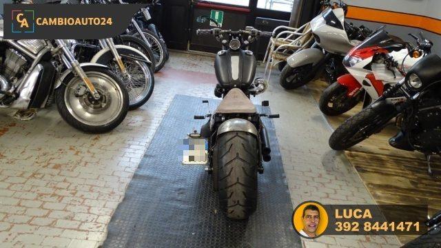 HARLEY-DAVIDSON FXCW Softail Rocker 1.600cc, Personalizzata, Gomme nuove, Garanzia..