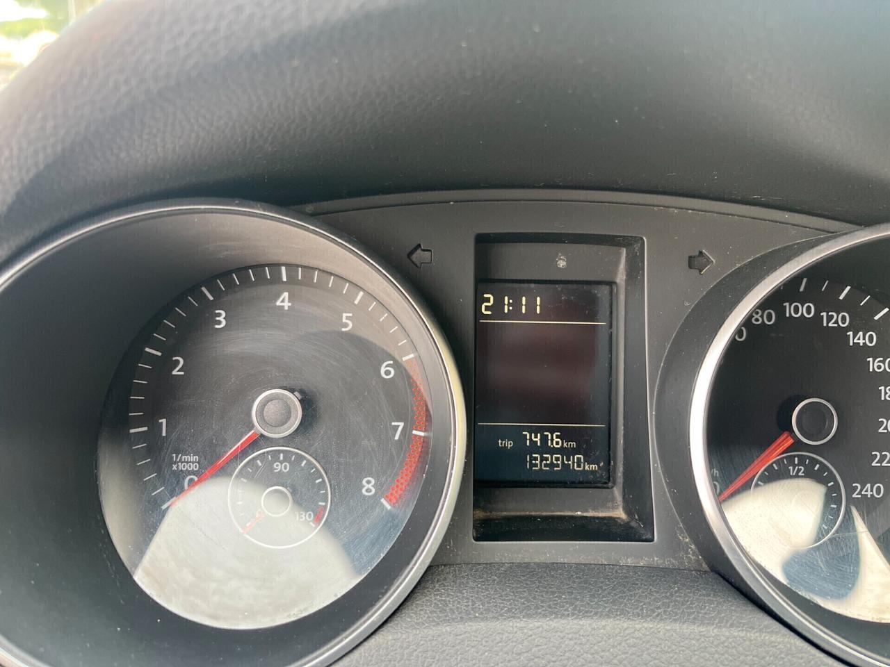 Volkswagen Golf 1.6 5p. Comfortline KM CERTIFICATI 2009