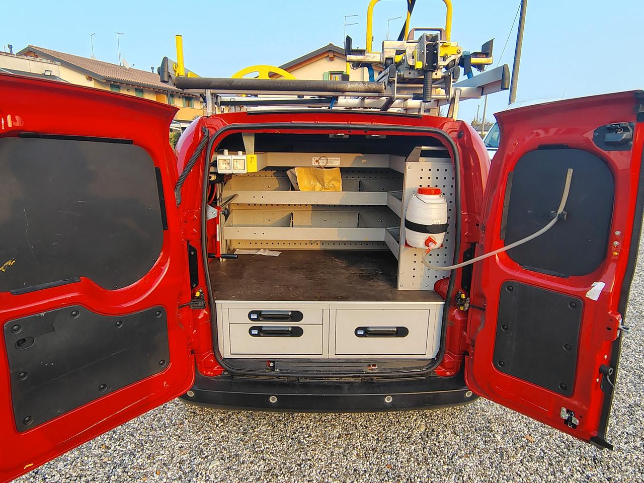 Fiat Fiorino 1.3 MJT 95CV Furgone Adventure E5+Allestito