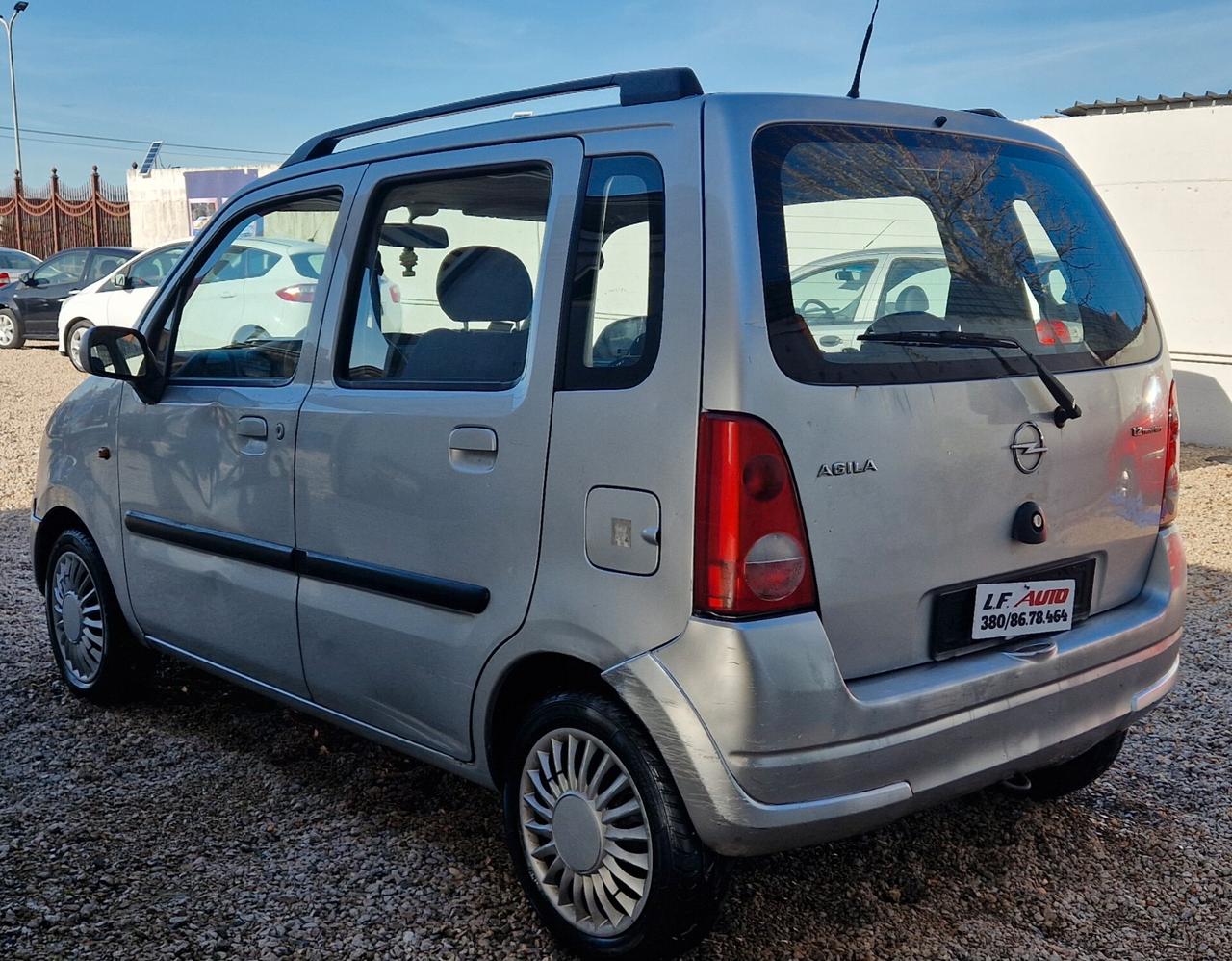Opel Agila 1.2 16V Club