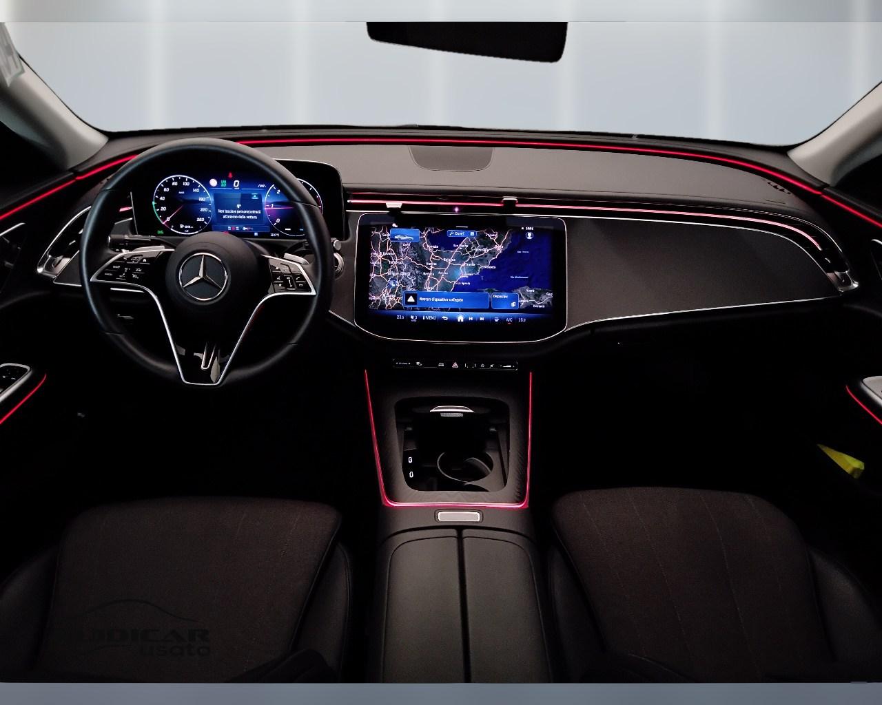 Mercedes-Benz Classe E- W214 Berlina - E 200 d Advanced auto