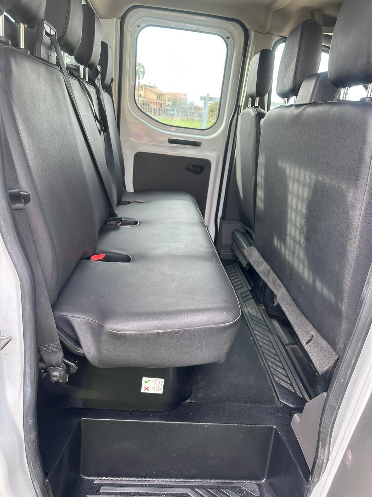 Ford Transit 350 2.0 EcoB.130RWD PL-SL-DC-RG Cas.Rib.Tri.Trend On