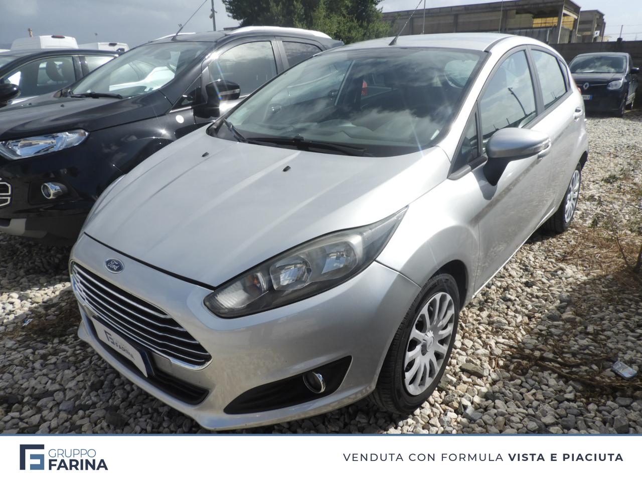 FORD Fiesta VI 2013 - Fiesta 5p 1.4 Titanium Gpl 95cv E6