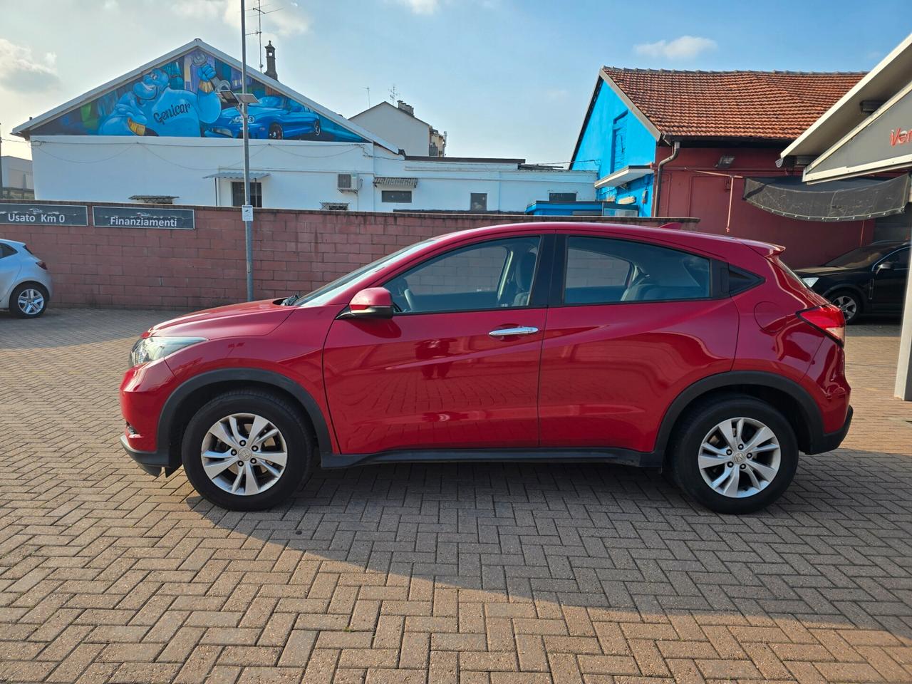 HONDA HR-V 1.6 i D-TEC 120 CV GANCIO TRAINO!