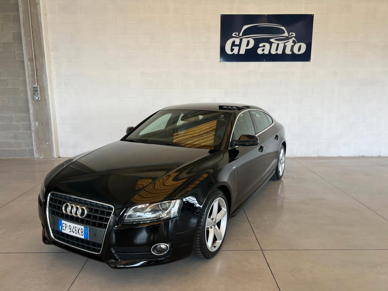 Audi A5 SPB 2.0 TDI 143 CV s-line interno esterno GANCIO TRAINO
