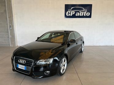 Audi A5 SPB 2.0 TDI 143 CV s-line interno esterno GANCIO TRAINO