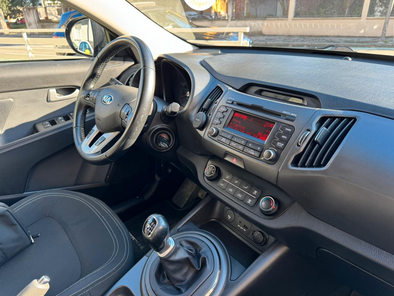 KIA SPORTAGE 1.7 CRDI VGT 2WD CLASS NEOPATENTATI