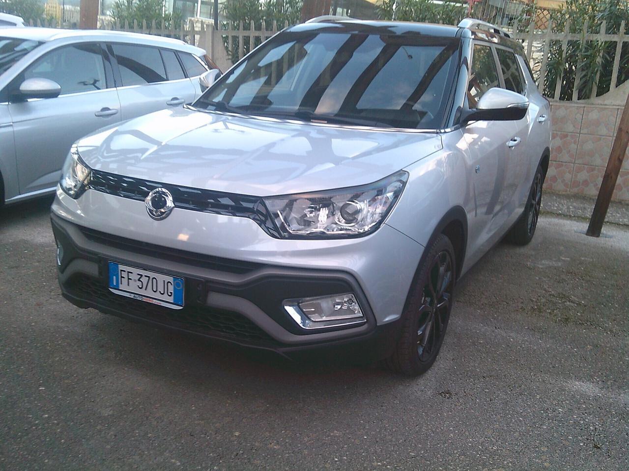 Ssangyong XLV 1.6d 2WD BE