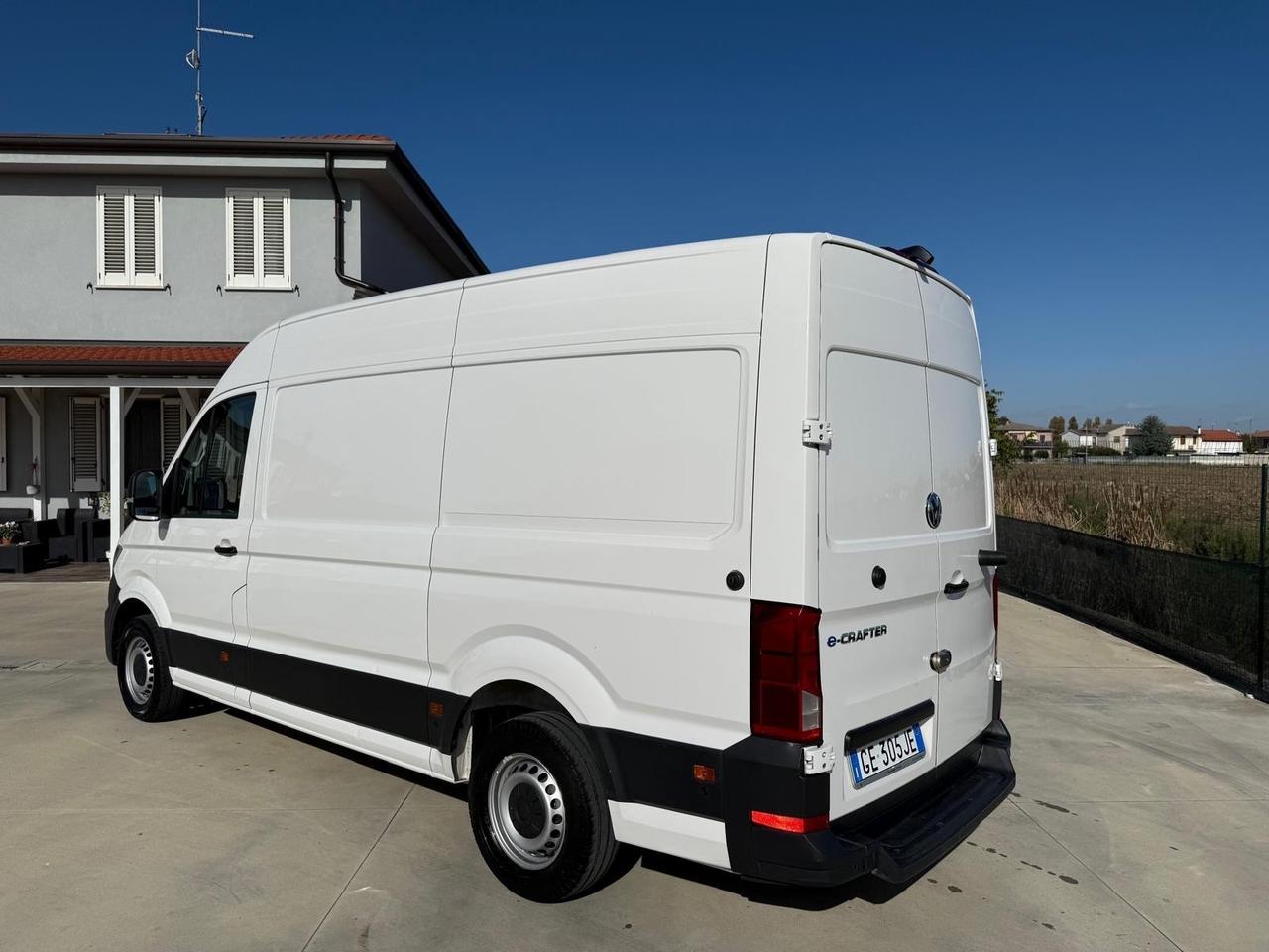 Volkswagen CRAFTER elettrico
