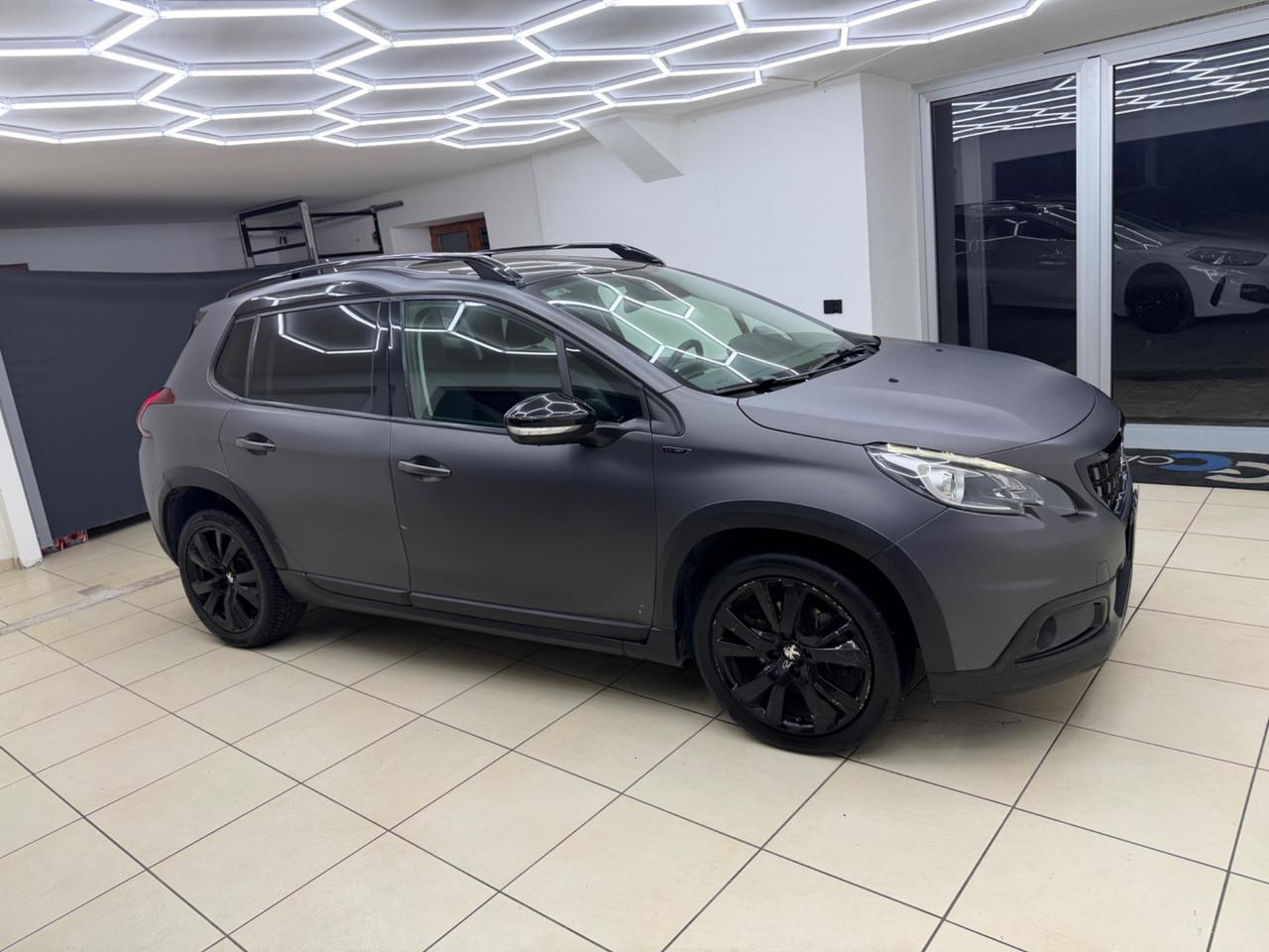 Peugeot 2008 BlueHDi 100 Black Matt ITALIANA UFFICIALE
