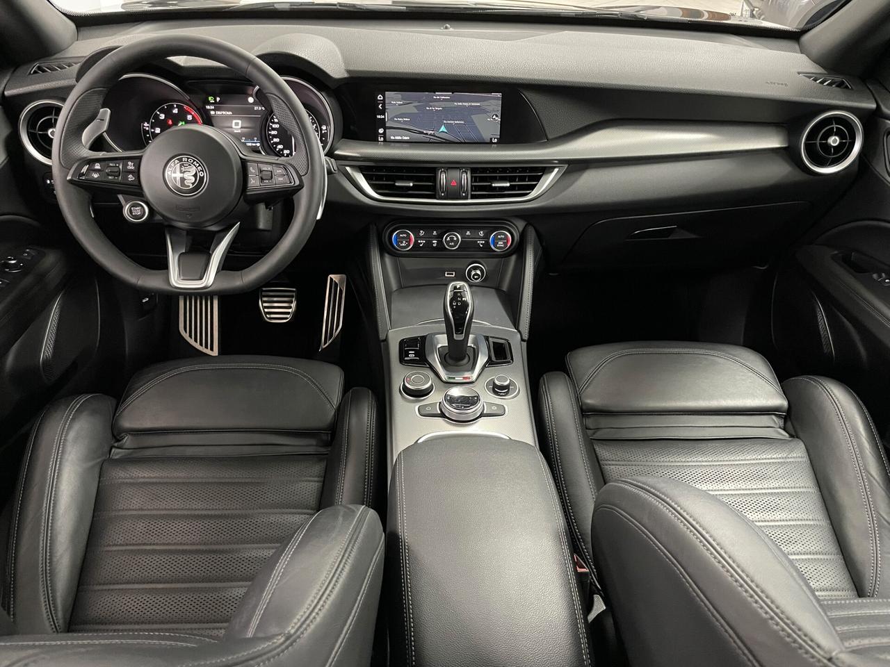 Alfa Romeo Stelvio 2.2 TD 210 CV VELOCE Q4 IMMATR. 29/12/2021 RUOTINO