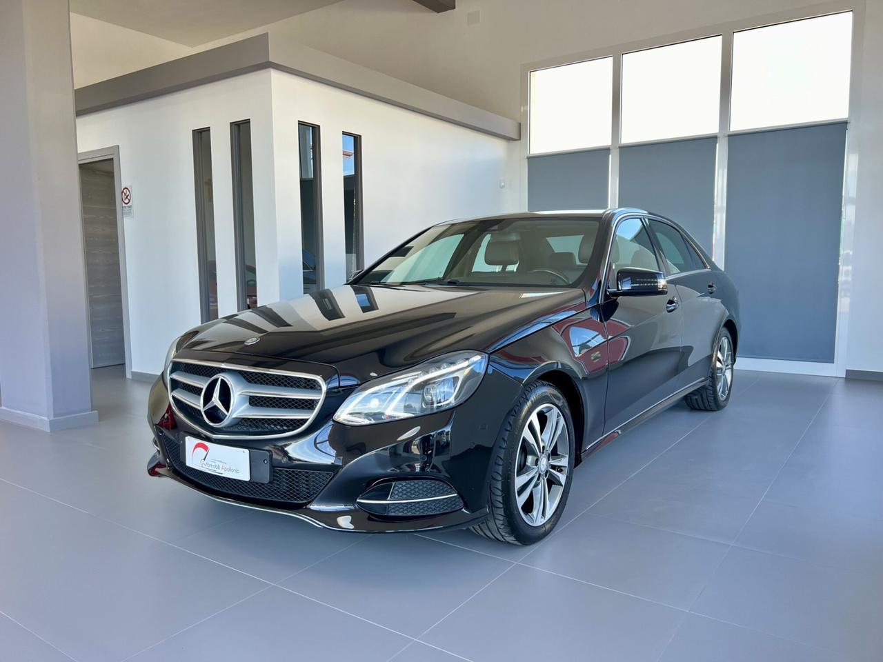 MERCEDES CLASSE E 200 CDI AVANTGARDE - 2016