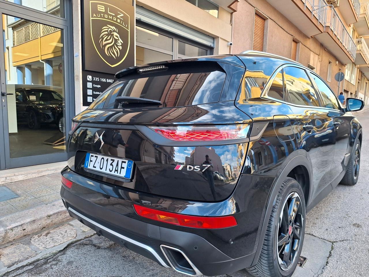 Ds 7 Crossback BlueHDi 180 aut. Grand Chic