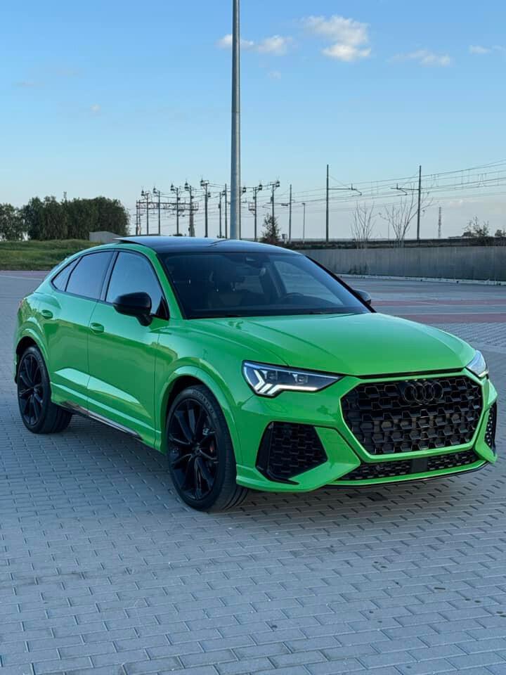 Audi Q3 RS 2.5 Kkyalami Green