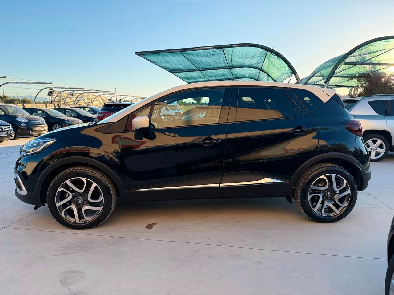 Renault Captur 1.5dci 110cv R-link 2018 Tetto Pan