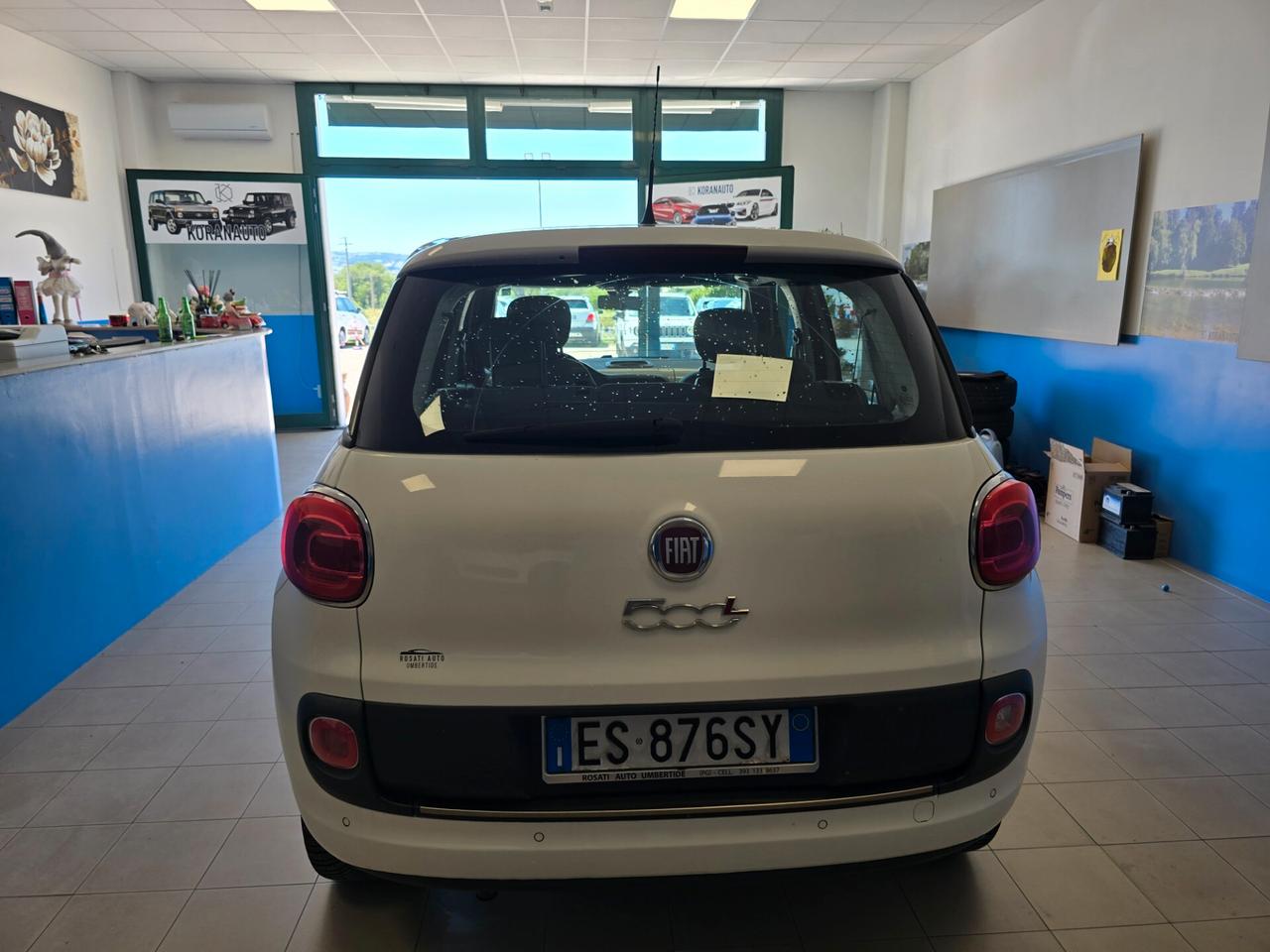Fiat 500L 0.9 TwinAir Turbo Natural Power Pop