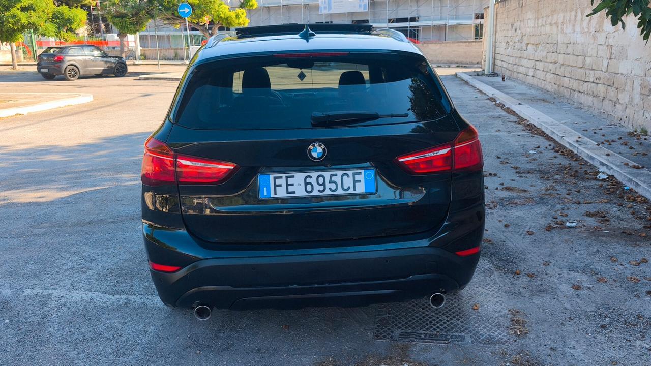 Bmw X1 xDrive20d 190cv xLine 2016 TETTO PANORAMICO APRIBILE